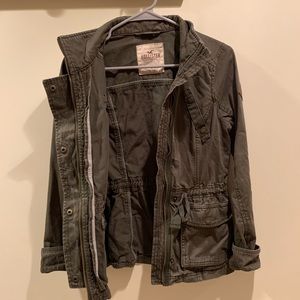 Barely worn Hollister jacket